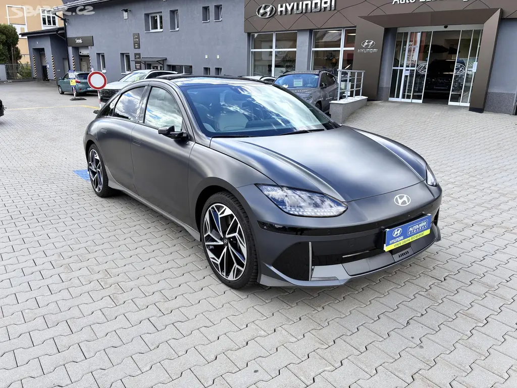 Hyundai Ioniq 6, 77kWh PREMIUM PANORAMA DSM